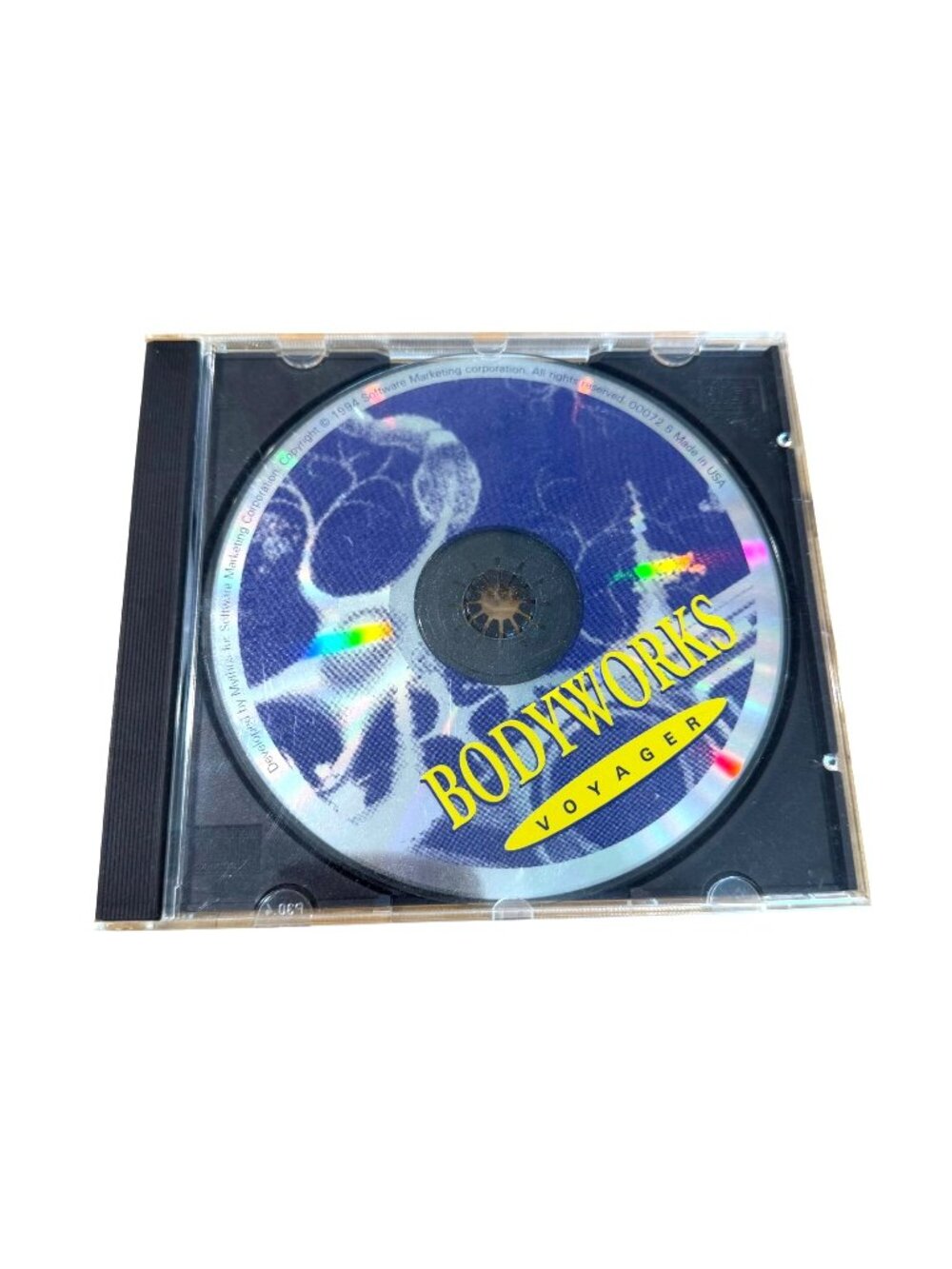 BodyWorks Voyager CD-ROM 1994 VTG Educational Anatomy Software